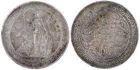 CHINA und Südostasien

Grossbritannien

Tradedollars

Tradedollar 1902 B. sehr schön/vorzüglich, schöne Patina. Krause/Mishler T5.