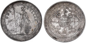 CHINA und Südostasien

Grossbritannien

Tradedollars

Tradedollar 1902 B. gutes sehr schön. Krause/Mishler T5.