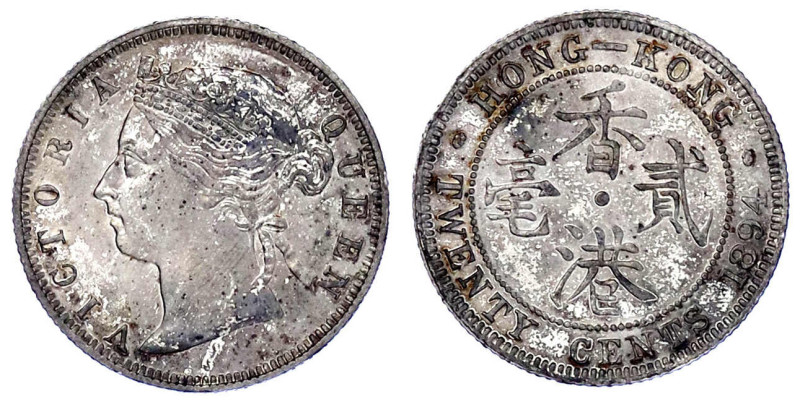 CHINA und Südostasien

Hongkong

Victoria, 1860-1901

20 Cents 1894. vorzü...