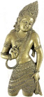 CHINA und Südostasien

Indien

Varia

Messing-Türgriff in Form des Shiva. 20. Jh. 18 x 8,5 cm