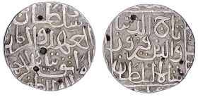 CHINA und Südostasien

Indien-Deccan

Bahmanis von Kulbarga

Taj al din Firoz Shah ibn Dawud, 1398-1423 (AH 800-825)

Silber Tankah AH 816 = 1...