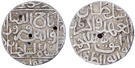 CHINA und Südostasien

Indien-Deccan

Bahmanis von Kulbarga

Taj al din Firoz Shah ibn Dawud, 1398-1423 (AH 800-825)

Silber Tankah AH 818 = 1...