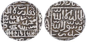 CHINA und Südostasien

Indien-Delhi

Ghiyat al din Bahadur Shah, 1555-1561 (AH 962-968)

Rupie AH 966 = 1559. sehr schön. Mitchiner 2800.