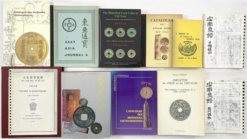 CHINA und Südostasien

Vietnam

Lots

Posten numismatische Fachliteratur, ...