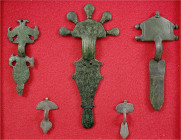 Ausgrabungen

Lots

Kl. Sammlung von 3 Bronze- und 2 Silberfibeln der Penkovka-Kultur. Auf aufstellbarem Tablett. Provenienz: ukrainische Sammlung...