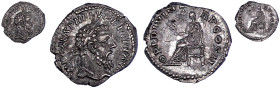 Römische Münzen

Kaiserzeit

Pertinax 193

Denar 193. Belorb. Kopf r./OPIDIVIN TRP COS II. Ops thront l. 3,45 g. vorzüglich/Stempelglanz, schöne...