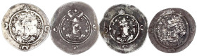 Lots antiker Münzen

Orientalen

4 Drachmen der Sassaniden. meist sehr schön