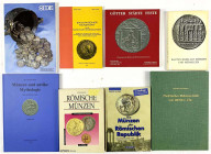 Lots antiker Münzen

Allgemein

8 Bücher zur antiken Numismatik: CHIRILA Ein dakischer Münzhort, OVERBECK Bauten Roms, KANKELFITZ Römische Münzen,...