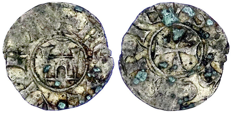 Kreuzfahrer

Zypern

Heinrich I., 1218-1254

Denar o.J. Genueser Tor/Kreuz...