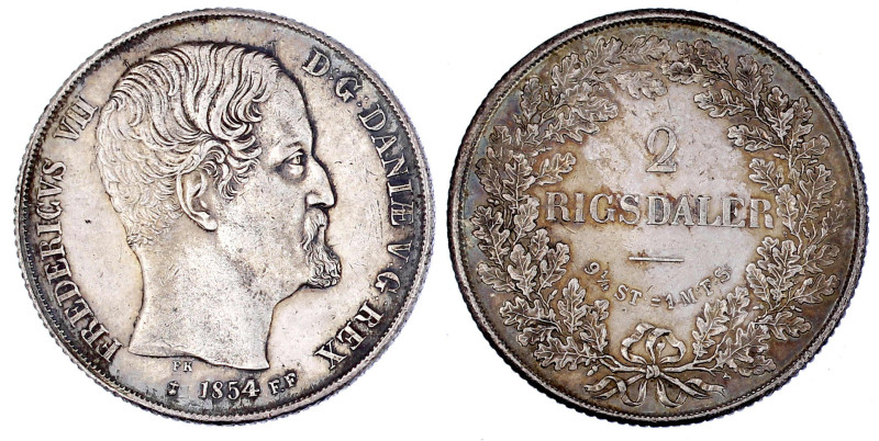 Ausländische Münzen und Medaillen

Dänemark

Frederik VII., 1848-1863

2 R...