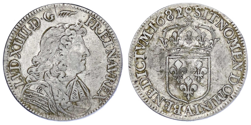 Ausländische Münzen und Medaillen

Frankreich

Ludwig XIV., 1643-1715

1/2...