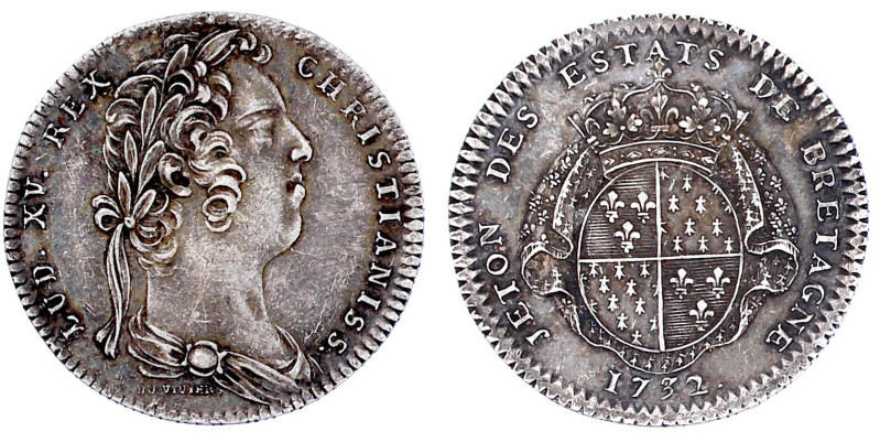 Ausländische Münzen und Medaillen

Frankreich

Ludwig XV., 1715-1774

Silb...