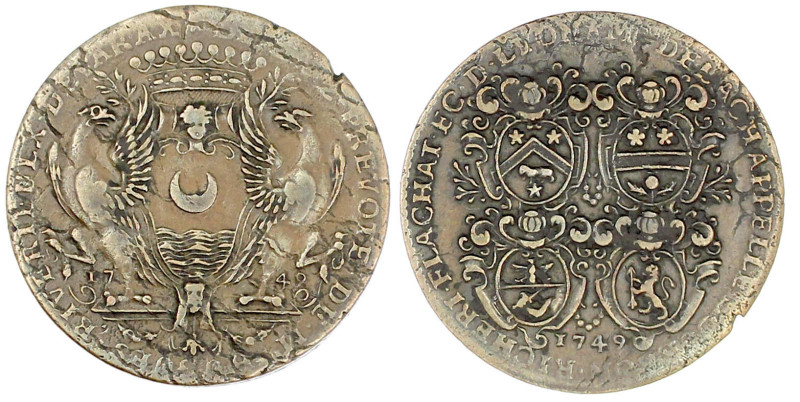 Ausländische Münzen und Medaillen

Frankreich

Ludwig XV., 1715-1774

Kupf...