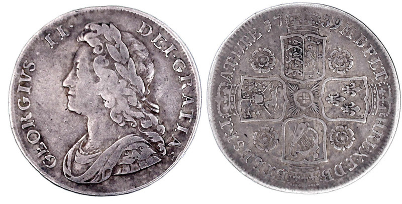 Ausländische Münzen und Medaillen

Grossbritannien

George II., 1727-1760
...