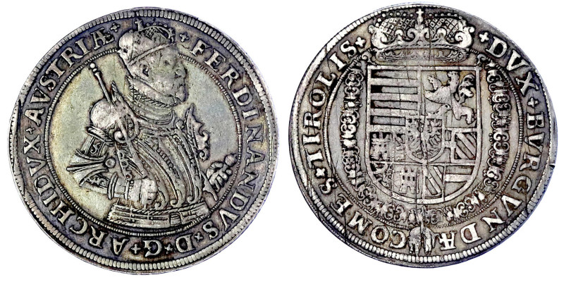 Römisch Deutsches Reich

Haus Habsburg

Erzherzog Ferdinand II., 1564-1595
...