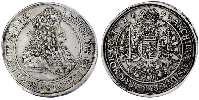 Römisch Deutsches Reich

Haus Habsburg

Leopold I., 1657-1705

Breiter Rei...