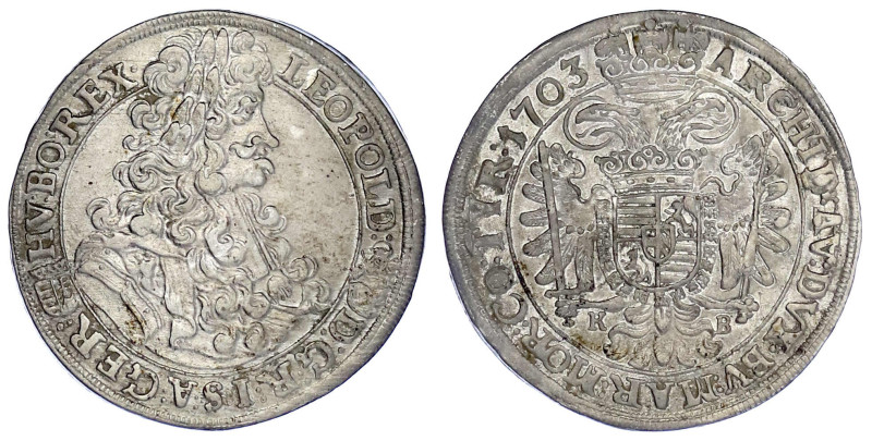 Römisch Deutsches Reich

Haus Habsburg

Leopold I., 1657-1705

1/2 Reichst...