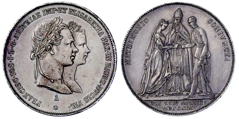 Römisch Deutsches Reich

Haus Habsburg

Franz Joseph I., 1848-1916

Gulden...