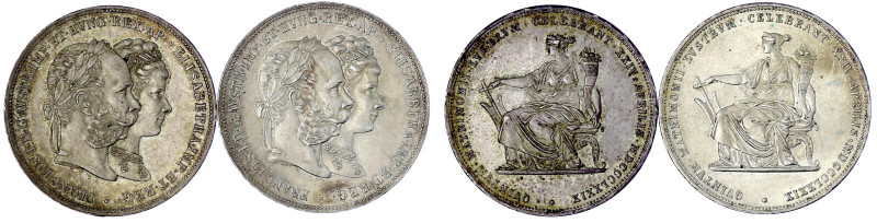 Römisch Deutsches Reich

Haus Habsburg

Franz Joseph I., 1848-1916

2 X Do...