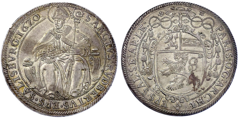 Römisch Deutsches Reich

Salzburg

Paris von Lodron, 1619-1653

Reichstale...