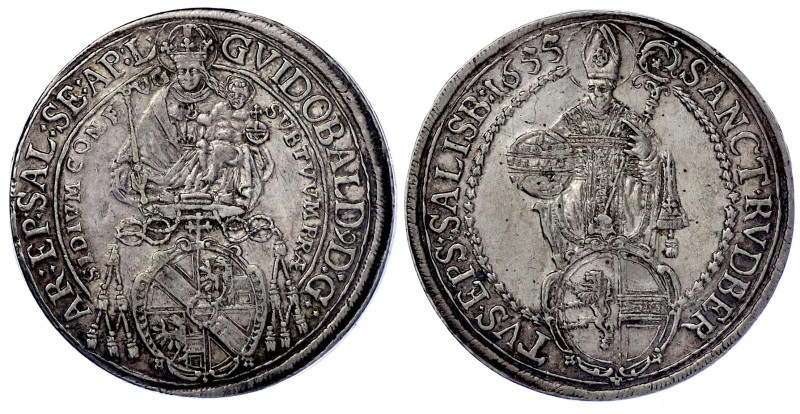 Römisch Deutsches Reich

Salzburg

Guidobald von Thun und Hohenstein, 1654-1...