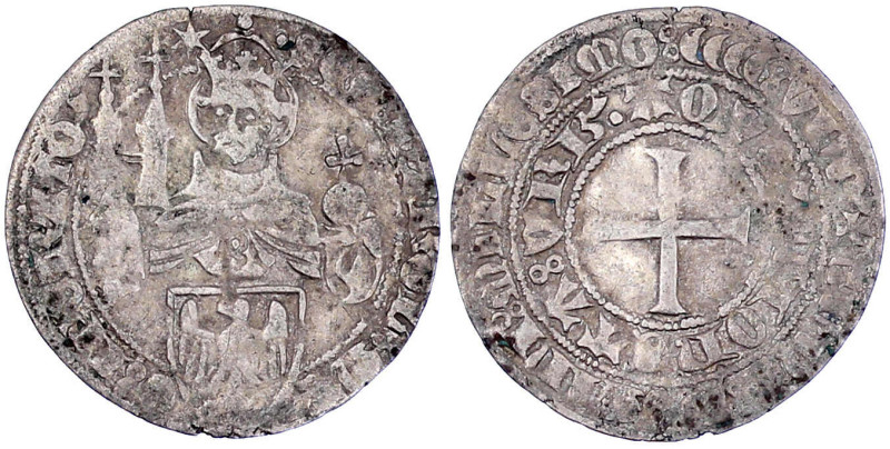 Altdeutsche Münzen und Medaillen

Aachen

Freie Reichsstadt

Groschen 1411...
