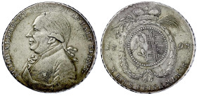 Altdeutsche Münzen und Medaillen

Anhalt-Bernburg

Friedrich Albrecht, 1765-1796

Konventionstaler 1793. Laubrand. 27,75 g. sehr schön, Henkelsp...