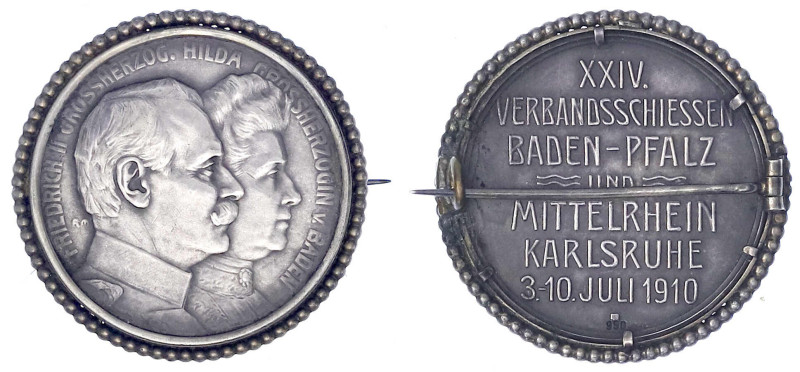 Altdeutsche Münzen und Medaillen

Baden-Durlach

Friedrich II., 1907-1918
...