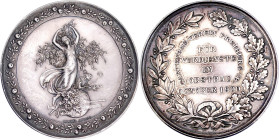 Altdeutsche Münzen und Medaillen

Baden-Durlach

Medaillen

Silbermedaille des Gartenbau-Vereins Freiburg i.B. 1900, für Verdienste im Obstbau O...