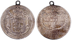Altdeutsche Münzen und Medaillen

Bamberg, Bistum

Franz Ludwig von Erthal, 1779-1795

Kontributionstaler 1795. "Zum Besten des Vaterlands". Gem...