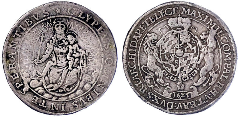 Altdeutsche Münzen und Medaillen

Bayern

Maximilian I., als Kurfürst, 1623-...