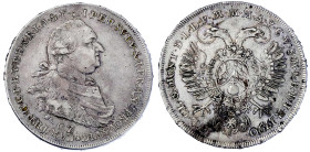 Altdeutsche Münzen und Medaillen

Bayern

Karl Theodor, 1777-1799

Vikariatstaler 1790, München. 27,90 fast vorzüglich. Hahn 360. Davenport. 197...