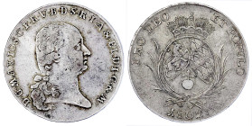 Altdeutsche Münzen und Medaillen

Bayern

Maximilian IV. (I.) Joseph, 1799-1806-1825

Konventionstaler 1802. Var. ohne CD. sehr schön, leicht ju...