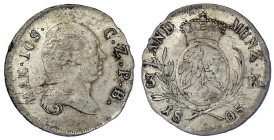 Altdeutsche Münzen und Medaillen

Bayern

Maximilian IV. (I.) Joseph, 1799-1806-1825

3 Kreuzer 1805. fast Stempelglanz, Prachtexemplar, selten ...