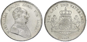 Altdeutsche Münzen und Medaillen

Bayern

Maximilian IV. (I.) Joseph, 1799-1806-1825

Konventionstaler 1807. vorzüglich, etwas berieben. Jaeger ...