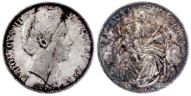 Altdeutsche Münzen und Medaillen

Bayern

Ludwig II., 1864-1886

Madonnentaler 1871. vorzüglich/Stempelglanz, schöne Patina. Jaeger 107. Thun 10...