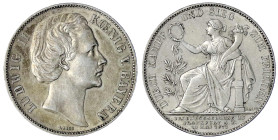 Altdeutsche Münzen und Medaillen

Bayern

Ludwig II., 1864-1886

Siegestaler 1871. vorzüglich. Jaeger 110. Thun 107. AKS 188.