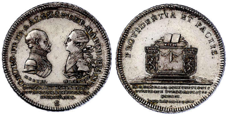 Altdeutsche Münzen und Medaillen

Brandenburg-Ansbach

Alexander, 1757-1791...