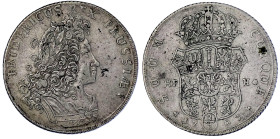 Altdeutsche Münzen und Medaillen

Brandenburg-Preußen

Friedrich I., 1701-1713

2/3 Taler 1703 HFH, Magdeburg. sehr schön, kl. Schrötlingsfehler...