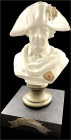 Altdeutsche Münzen und Medaillen

Brandenburg-Preußen

Friedrich II., 1740-1786

Weiße Keramik-Büste Friedrich der Große auf Podest mit Holzsock...