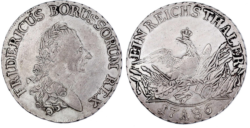 Altdeutsche Münzen und Medaillen

Brandenburg-Preußen

Friedrich II., 1740-1...
