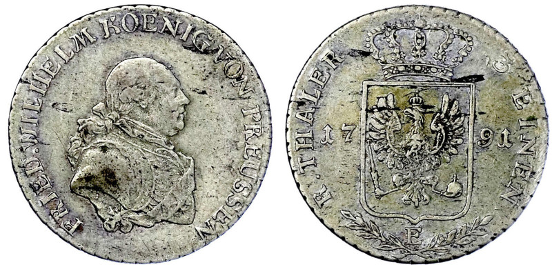 Altdeutsche Münzen und Medaillen

Brandenburg-Preußen

Friedrich Wilhelm II....