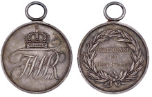 Altdeutsche Münzen und Medaillen

Brandenburg-Preußen

Friedrich Wilhelm III., 1797-1840

Allgemeines Ehrenzeichen "Verdienst um den Staat". Öse...