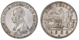 Altdeutsche Münzen und Medaillen

Brandenburg-Preußen

Friedrich Wilhelm III., 1797-1840

Taler 1820 A, Berlin. gutes sehr schön. Jaeger 37. Thu...