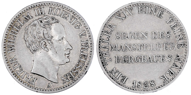 Altdeutsche Münzen und Medaillen

Brandenburg-Preußen

Friedrich Wilhelm III...