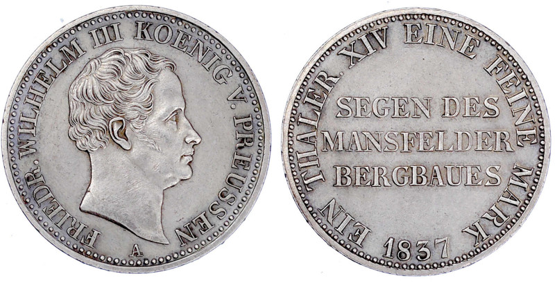 Altdeutsche Münzen und Medaillen

Brandenburg-Preußen

Friedrich Wilhelm III...