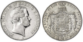 Altdeutsche Münzen und Medaillen

Brandenburg-Preußen

Friedrich Wilhelm IV., 1840-1861

Vereinsdoppeltaler 1841 A. gutes sehr schön. Jaeger 71....
