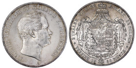 Altdeutsche Münzen und Medaillen

Brandenburg-Preußen

Friedrich Wilhelm IV., 1840-1861

Vereinsdoppeltaler 1846 A. gutes sehr schön, kl. Kratze...