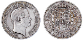Altdeutsche Münzen und Medaillen

Brandenburg-Preußen

Friedrich Wilhelm IV., 1840-1861

Taler 1848 A. sehr schön. Jaeger 73. Thun 256. AKS 74. ...