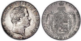 Altdeutsche Münzen und Medaillen

Brandenburg-Preußen

Friedrich Wilhelm IV., 1840-1861

Vereinsdoppeltaler 1850 A. gutes sehr schön, kl. Kratze...
